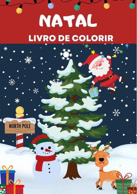 Capa do material nº 006: Caderno de Colorir 2