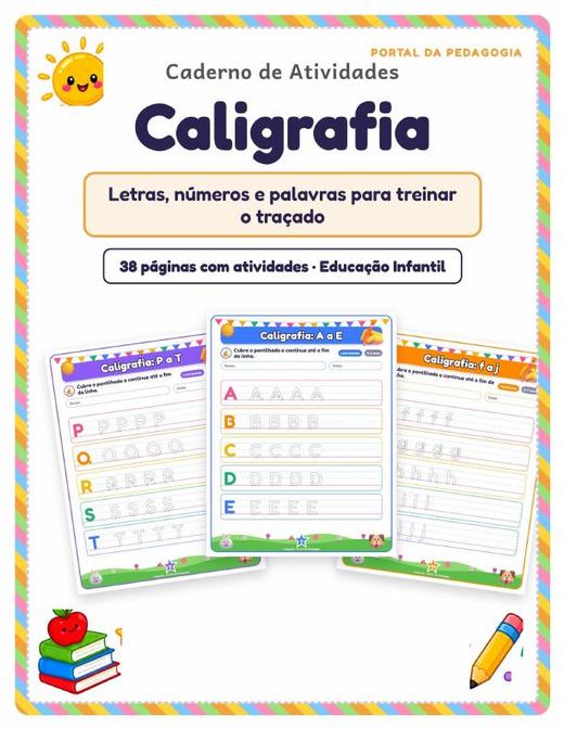 Capa: Caligrafia