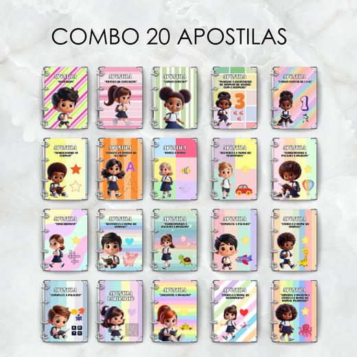 Capa do material nº 027: 20 Apostilas Interativas