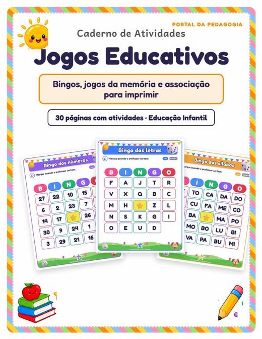 Capa: Jogos Educativos