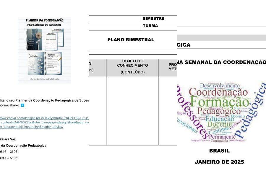 Capa: Kit Gestão Escolar: Fichas e Rotina